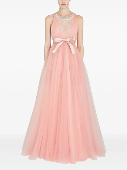 Long Tulle Dress