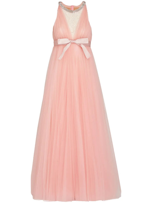 Long Tulle Dress