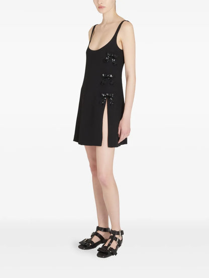 Bow Detailing Short Dress