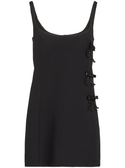 Bow Detailing Short Dress
