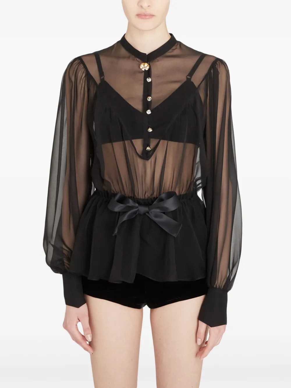 Silk Blouse
