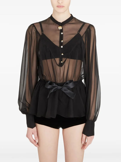 Silk Blouse
