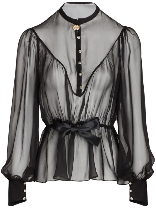 Silk Blouse