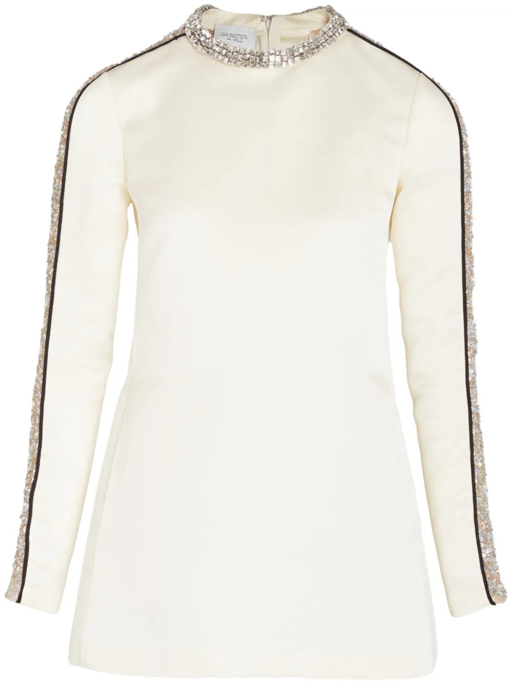 Duchess Sequin Embellishment Dress