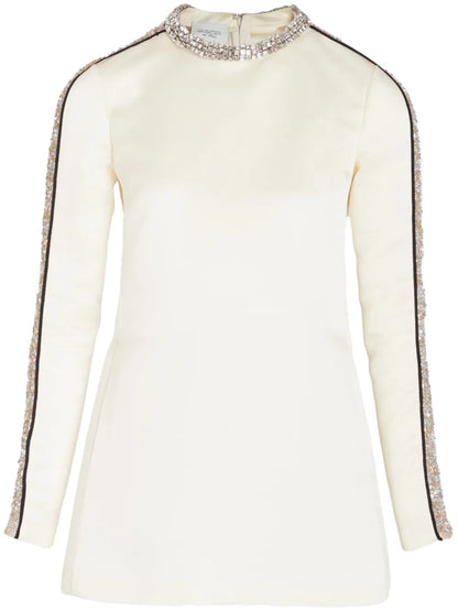 Duchess Sequin Embellishment Dress