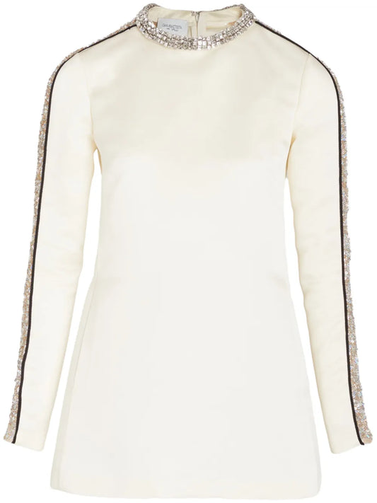 Duchess Sequin Embellishment Dress