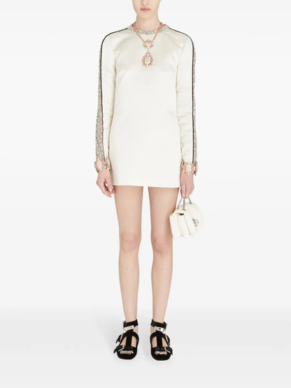 Duchess Sequin Embellishment Dress