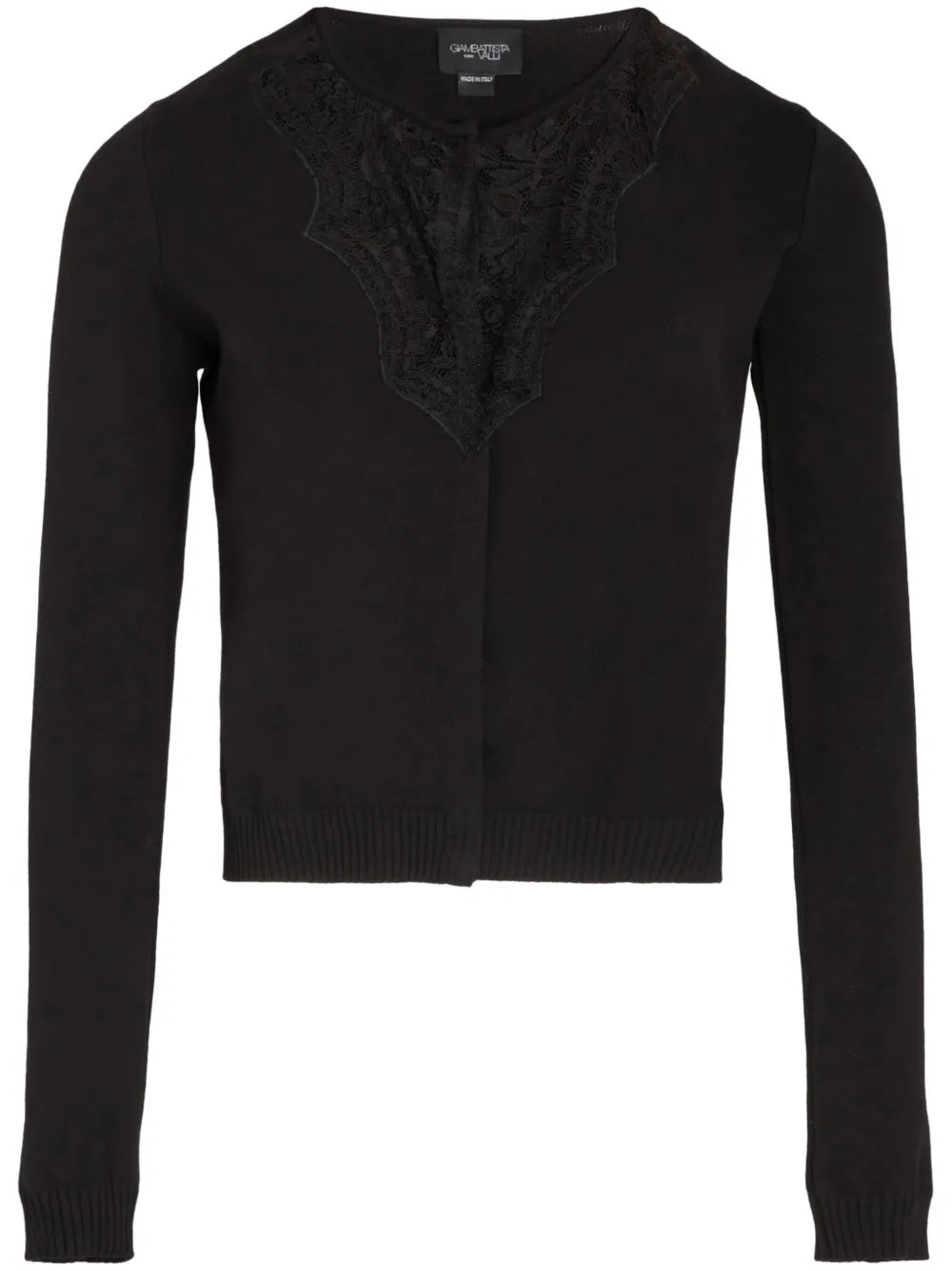 Lace Detailing Cardigan