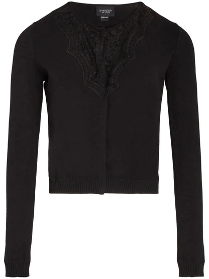 Lace Detailing Cardigan