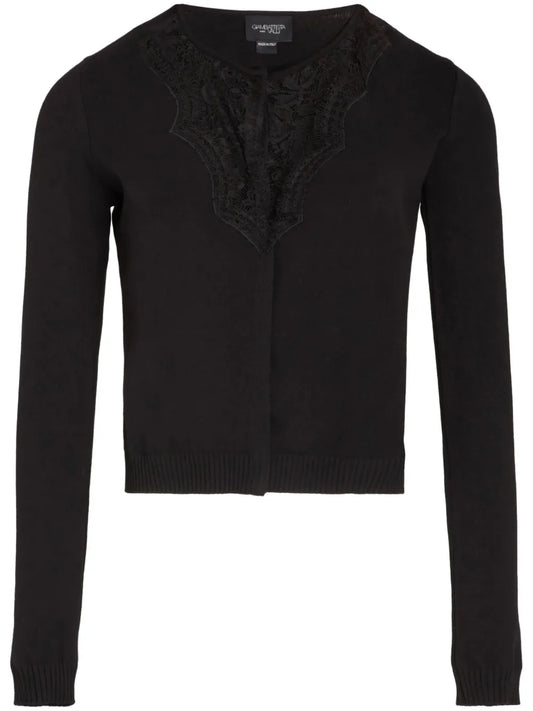 Lace Detailing Cardigan
