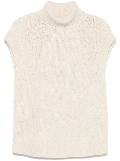 Turtleneck Top