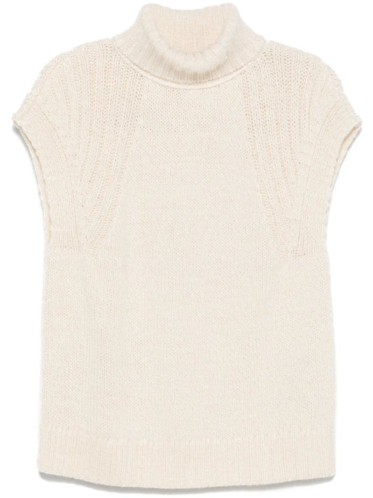 Turtleneck Top