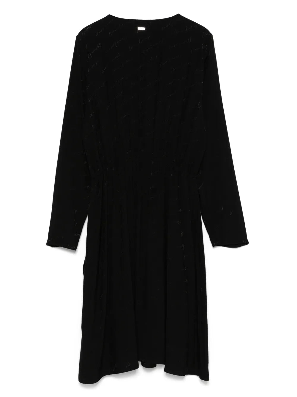 Logo-Jacquard Mini Dress
