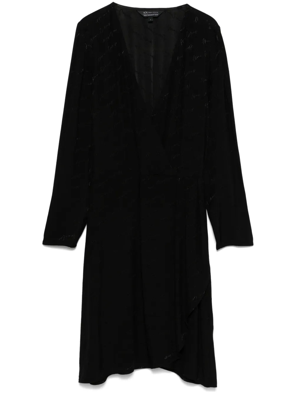 Logo-Jacquard Mini Dress