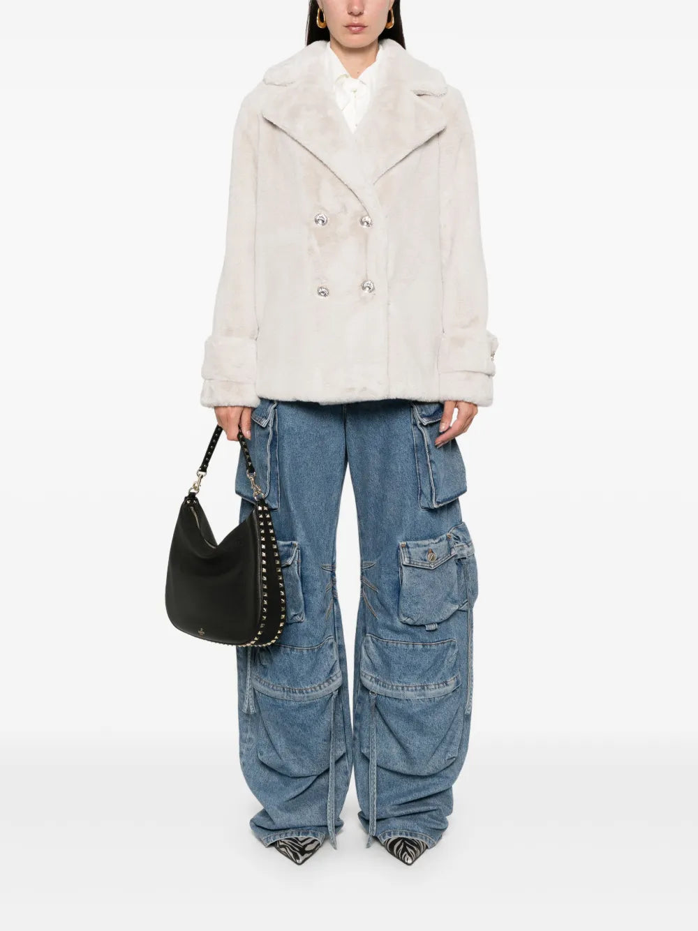 Faux-Fur Jacket