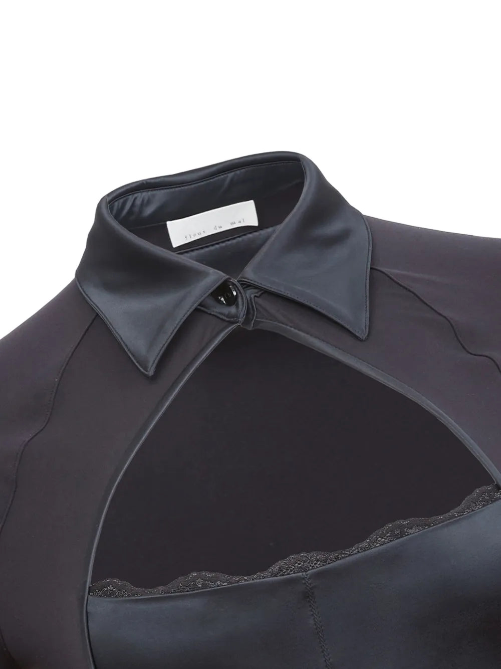 Cut Out-Detail Bodysuit