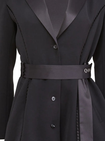 Tuxedo Mini Dress