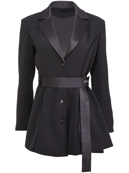 Tuxedo Mini Dress