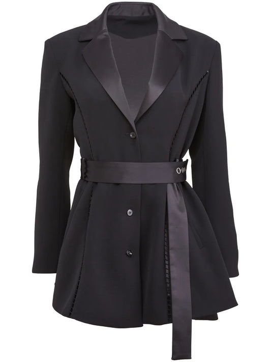Tuxedo Mini Dress