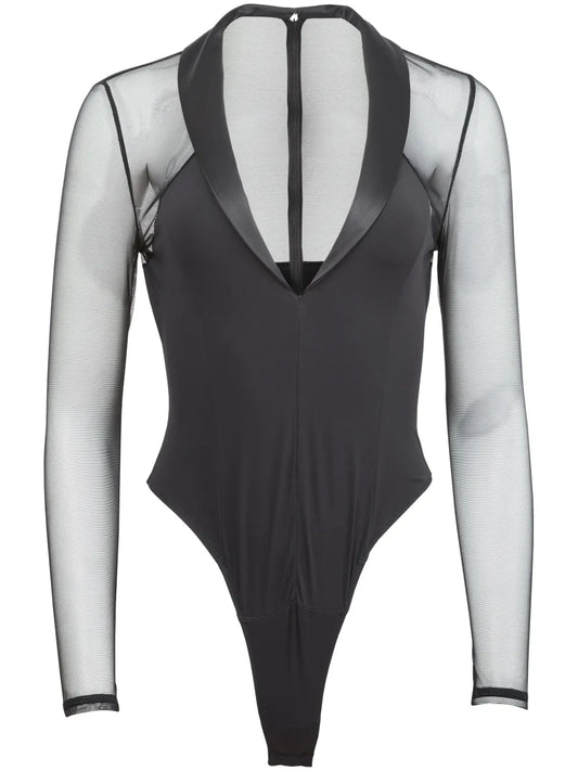 V-Neck Bodysuit