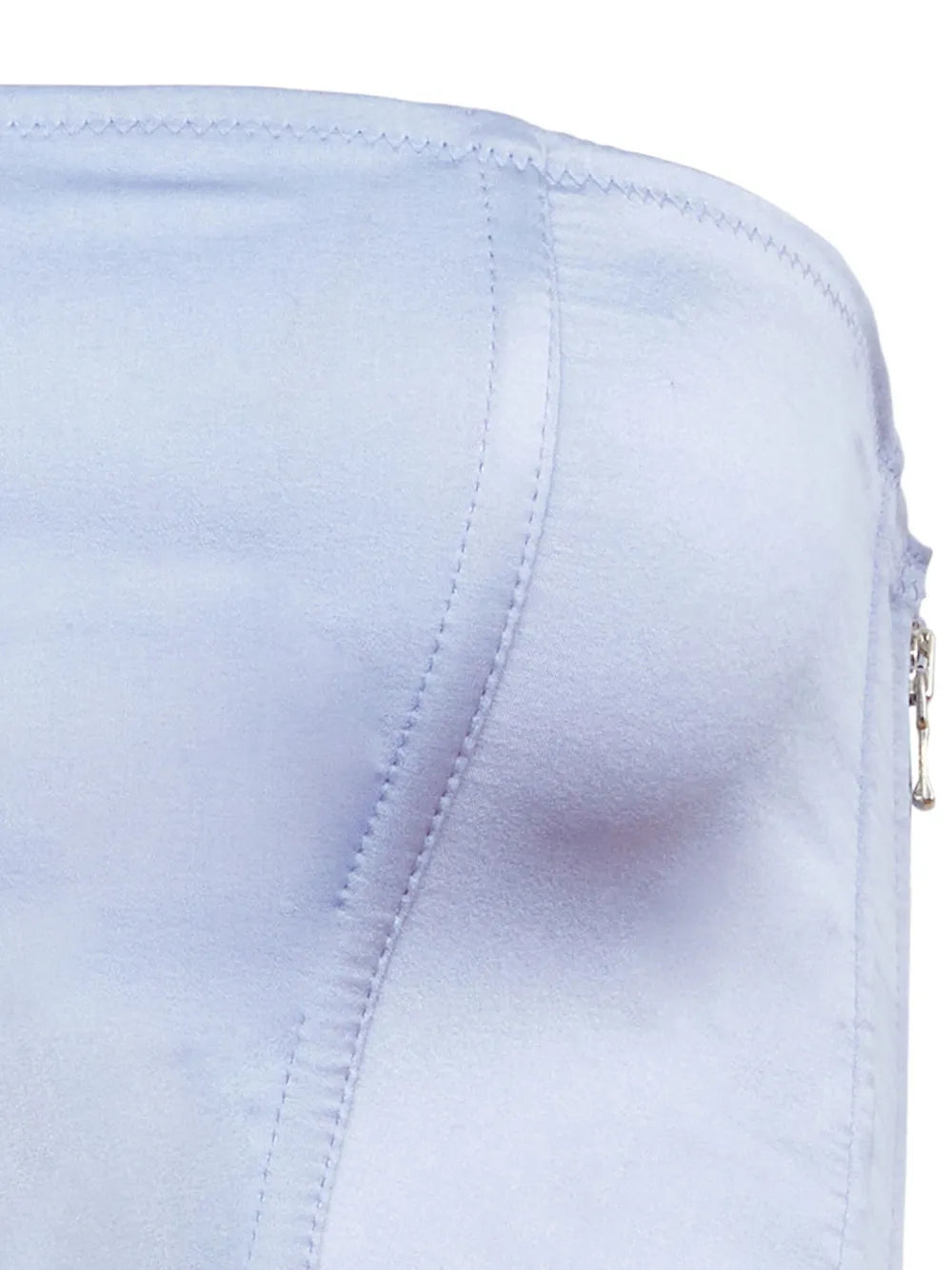 Silk Corset Top