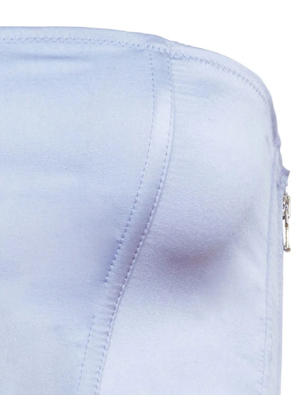 Silk Corset Top