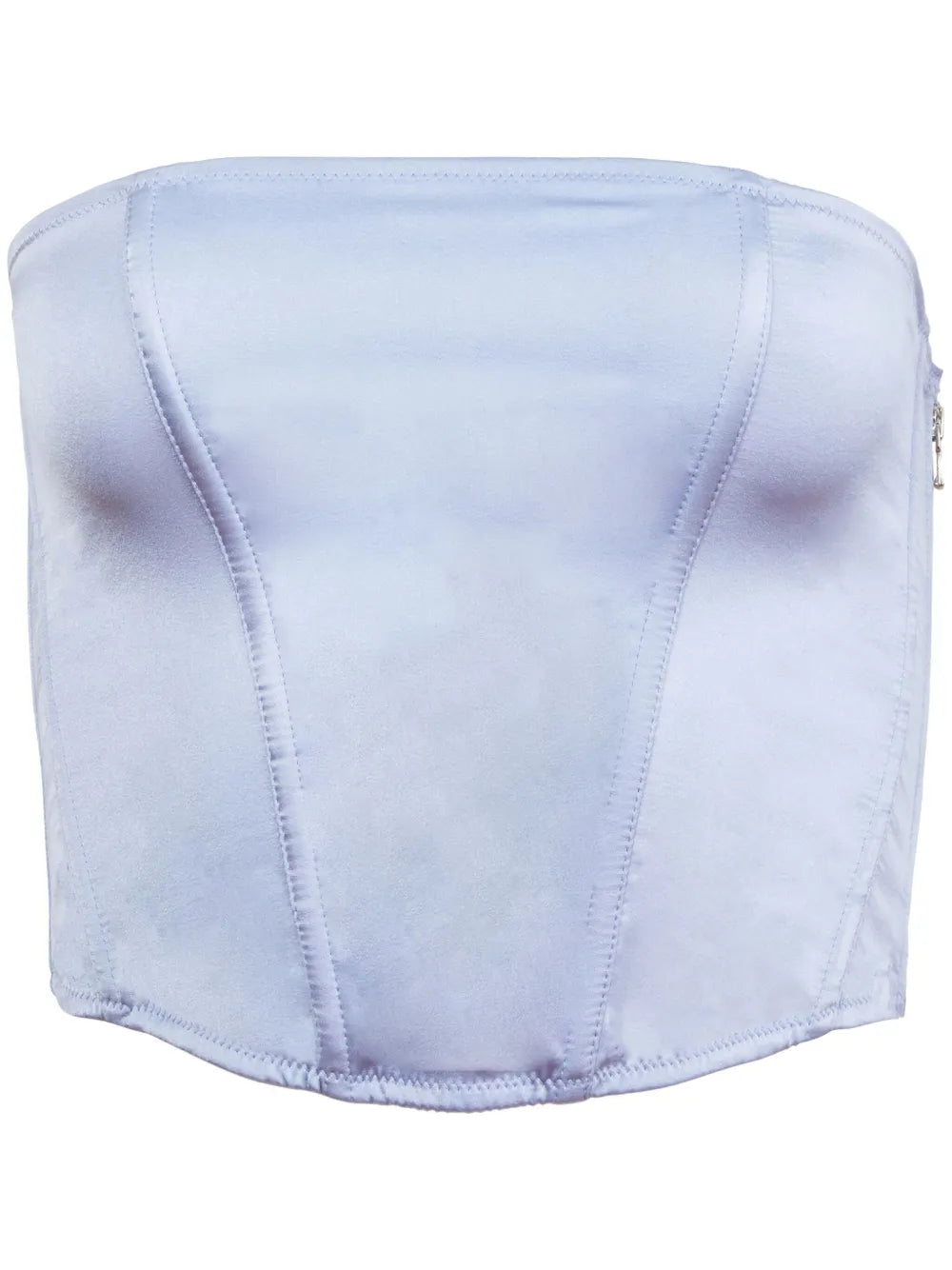 Silk Corset Top