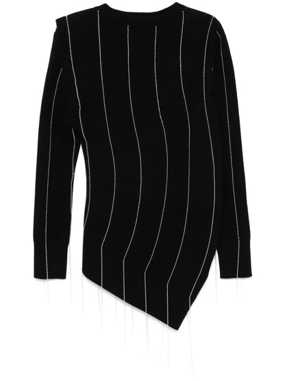 Chalk Stripe Sweater