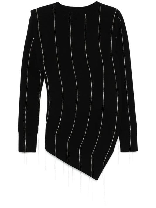 Chalk Stripe Sweater