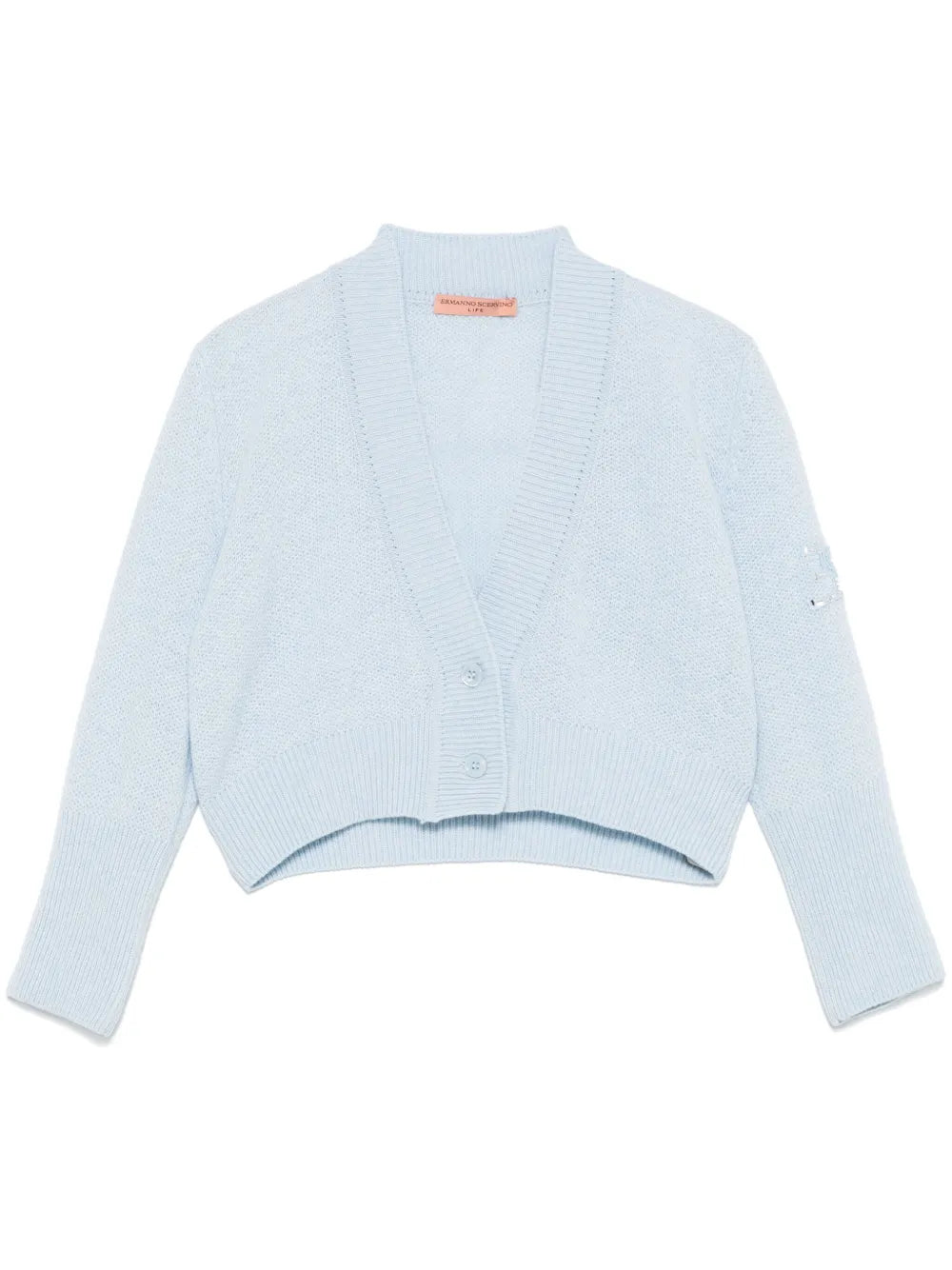 Cropped Cardigan