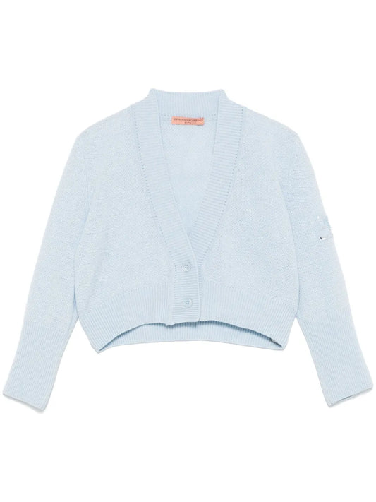 Cropped Cardigan
