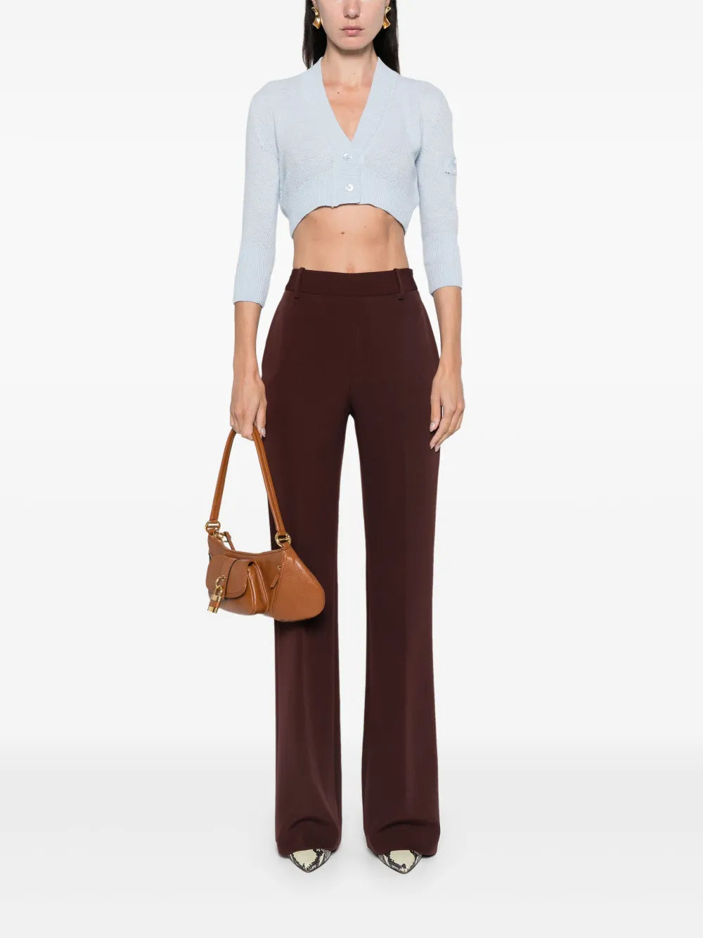 Cropped Cardigan