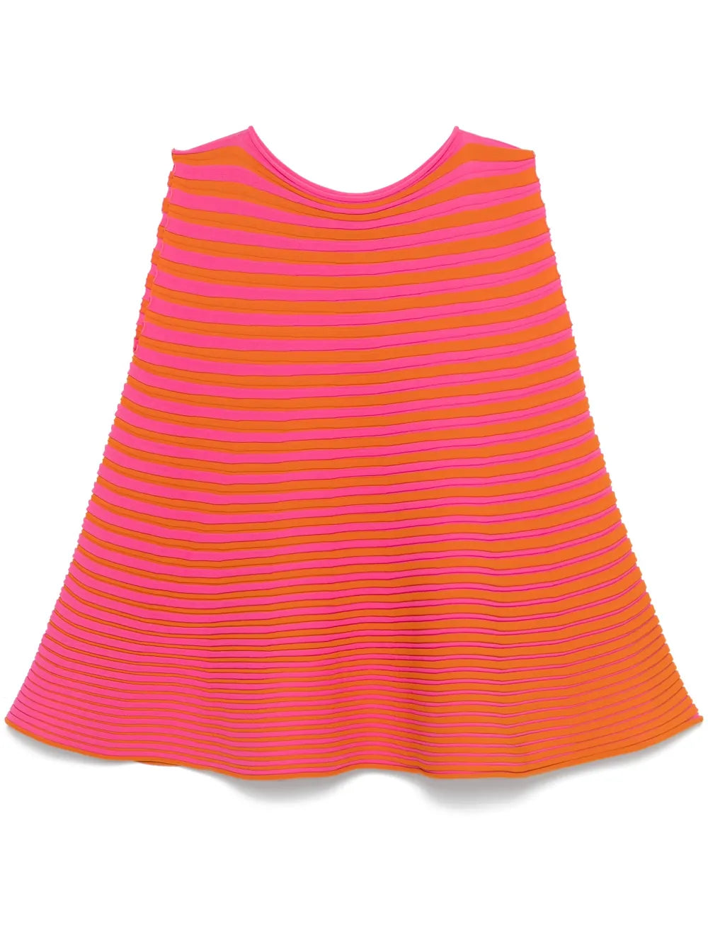 Plissé Tank Top