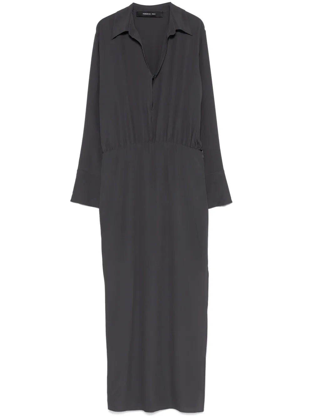 Crepe Maxi Dress