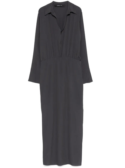Crepe Maxi Dress