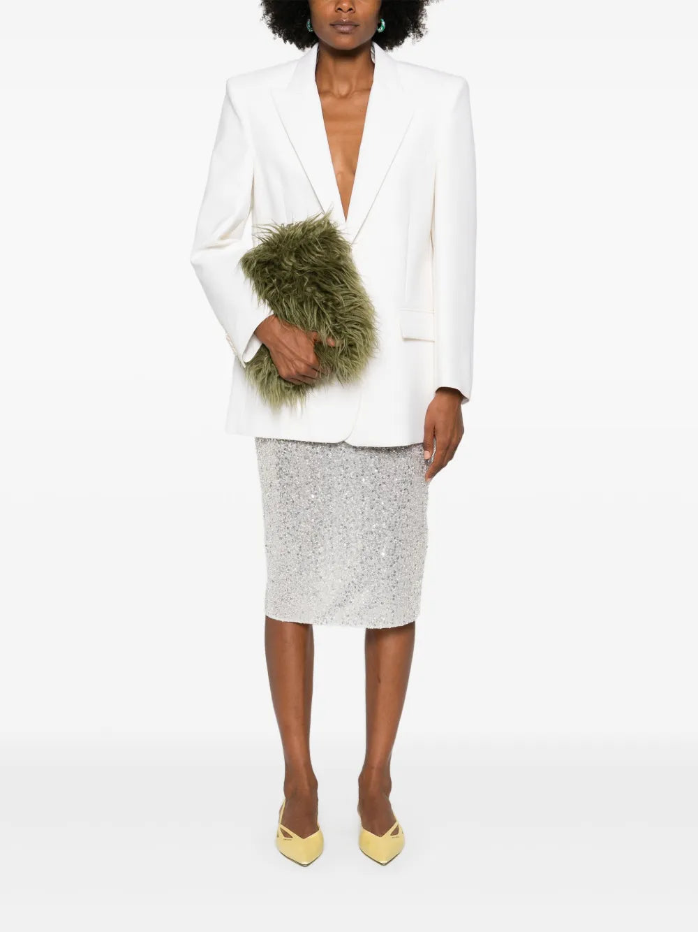 Single-Breasted Blazer