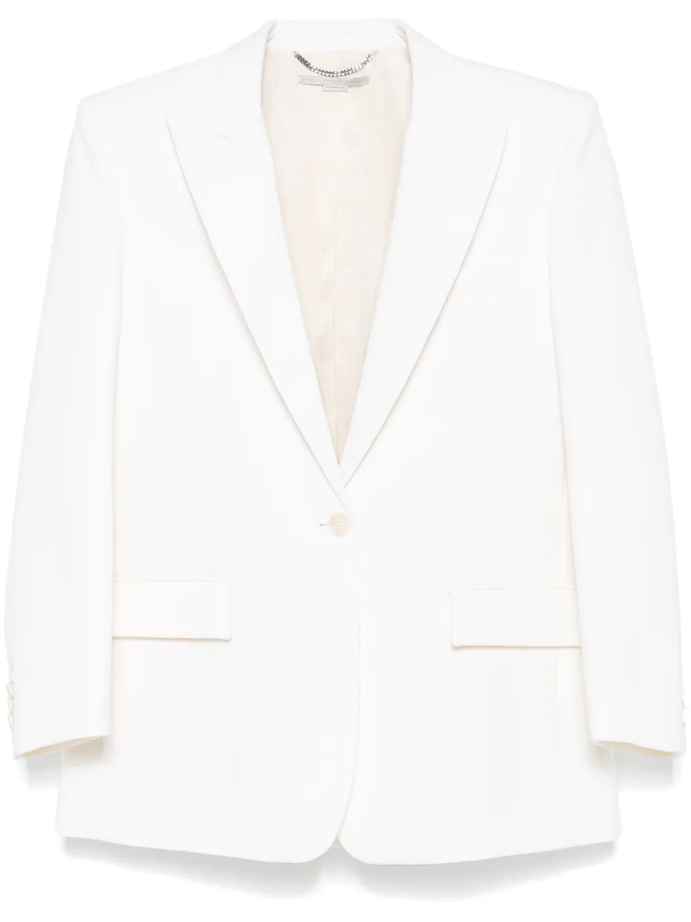 Single-Breasted Blazer