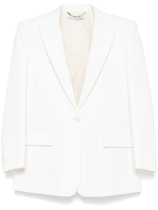 Single-Breasted Blazer