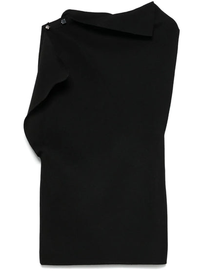 La Mini Robe Trapeze Mini Dress