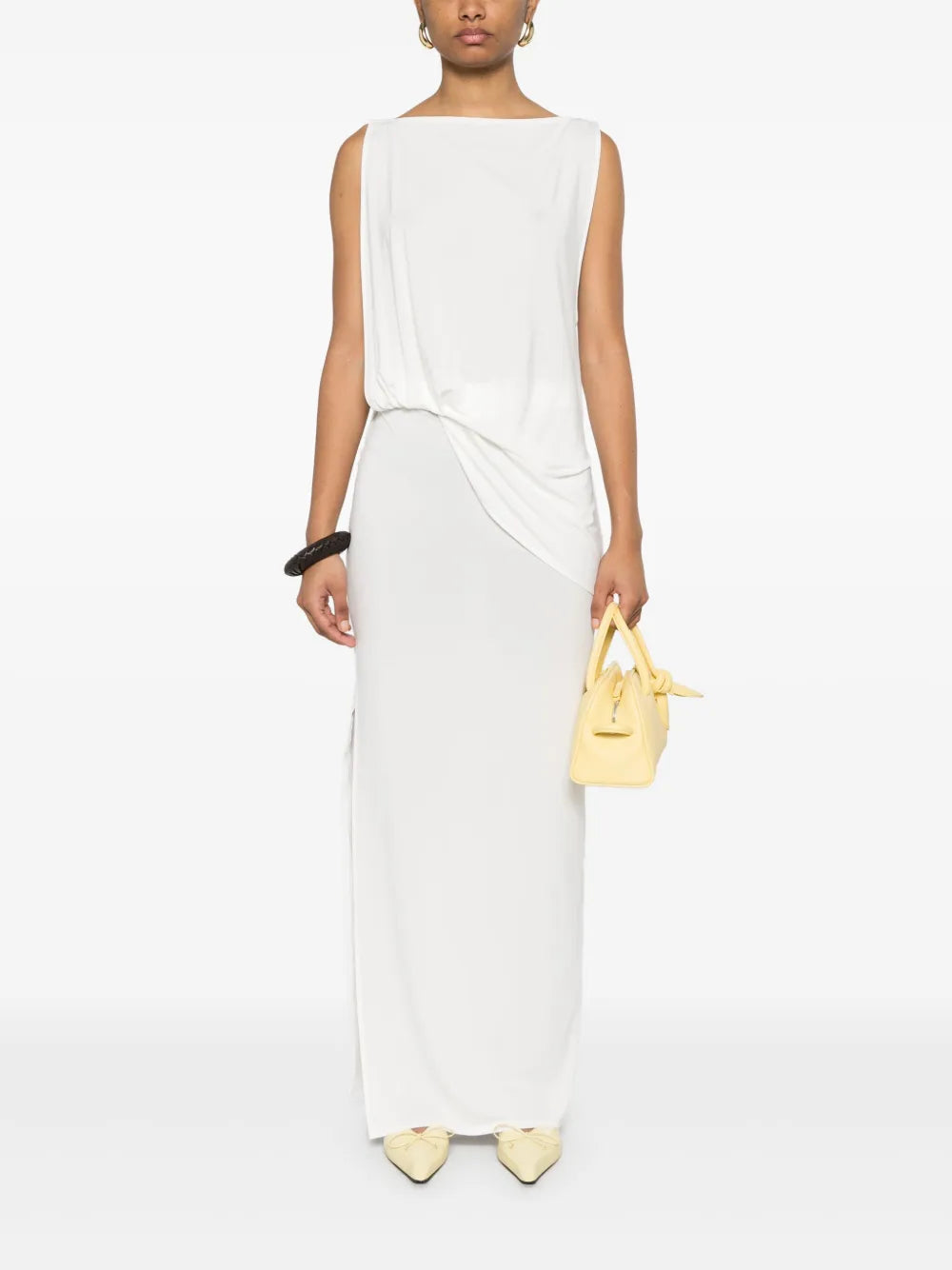 The Peplo Maxi Dress