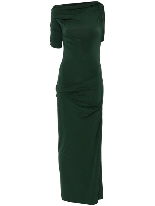 The Drapeado Midi Dress