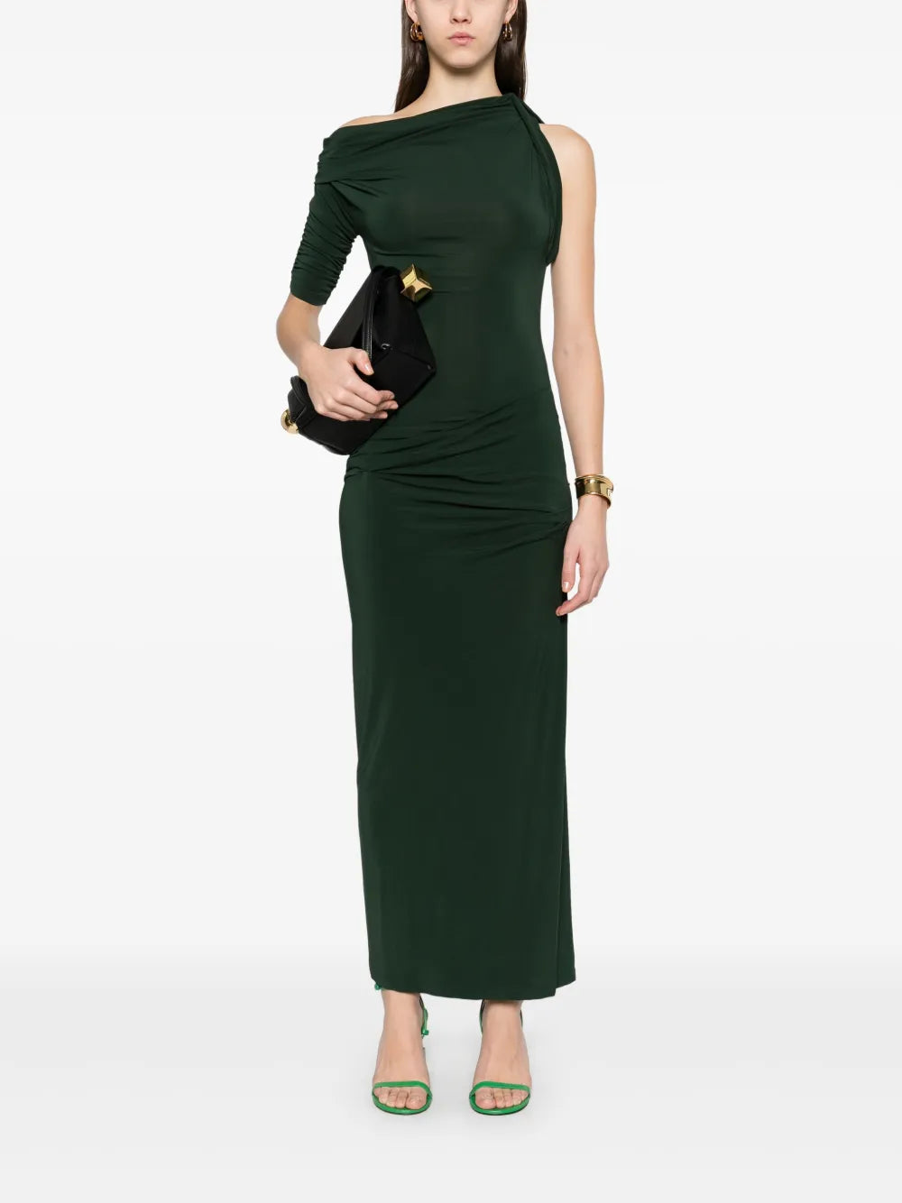 The Drapeado Midi Dress