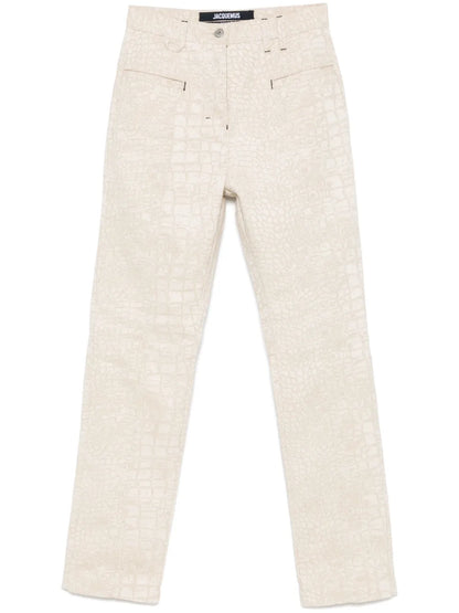 Le De-Nîmes Norma Jeans