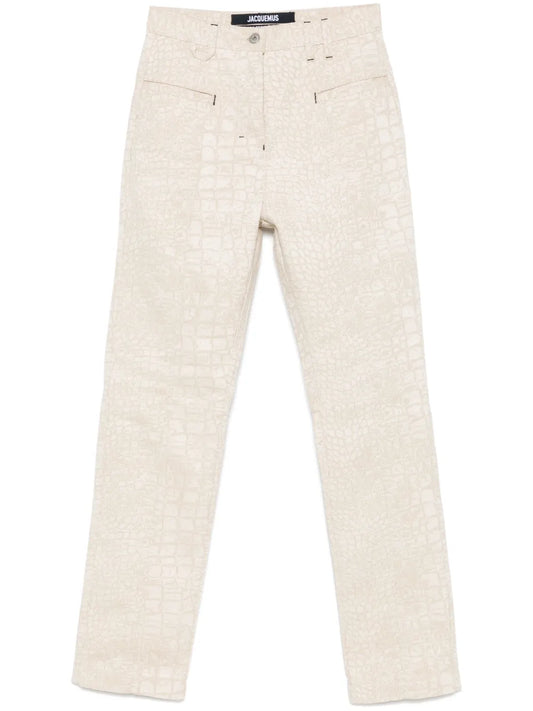 Le De-Nîmes Norma Jeans