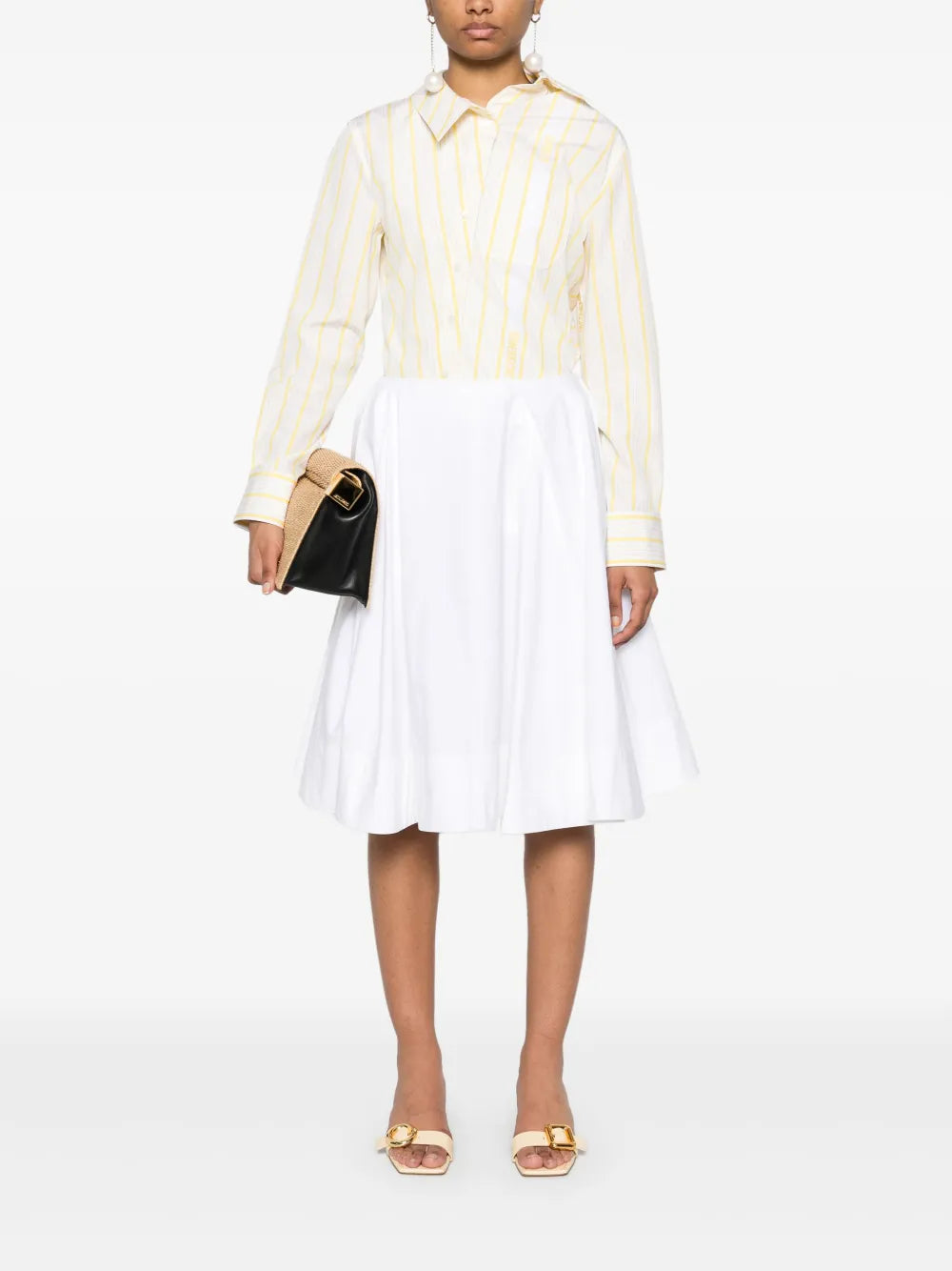 La Jupe Salon Midi Skirt