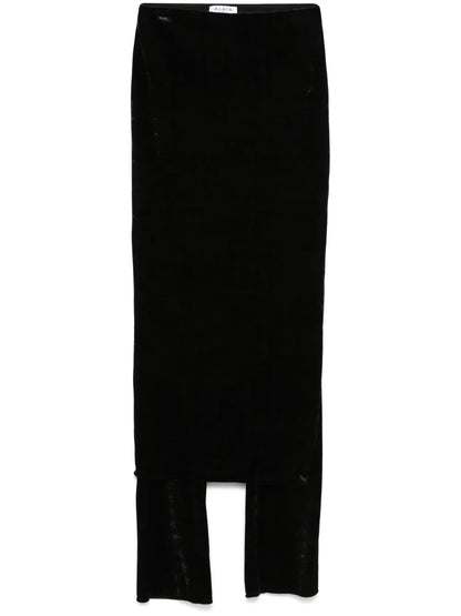 Velvet Skirt Trousers