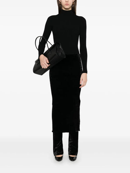 Velvet Skirt Trousers