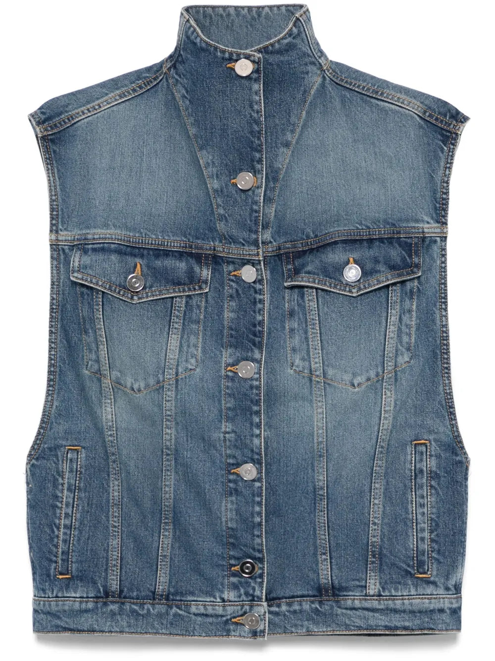 Denim Vest