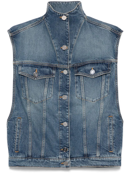 Denim Vest