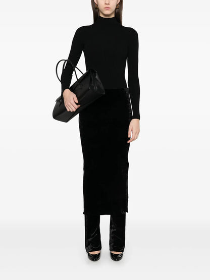 High-Neck Bodysuit